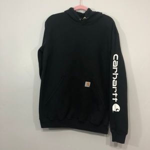 Carhartt | Black Hoodie